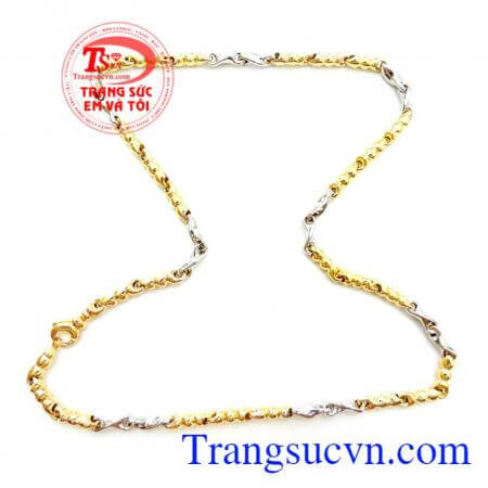 dây chuyền vàng nam đẹp mang lại vẻ đẹp sang trọng