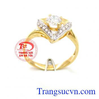 Nhẫn Nữ Trái Tim Chung Thủy chất lượng cao. Nhẫn Nữ Trái Tim Chung Thủy, nhẫn nữ đá quý, nhẫn nữ đẹp