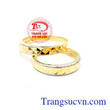 Nhẫn Cưới Ngày Chung Đôi chất lượng vàng đảm bảo