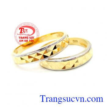 Nhẫn Cưới Ngày Chung Đôi dành cho tình yêu đôi lứa bền lâu với hy vọng hạnh phúc sau hôn nhân