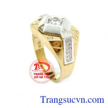 Nhẫn Nam Vàng Thời Trang Nhẫn nam vàng, Đeo hợp thời trang, chất lượng vàng đảm bảo đeo bền đẹp sáng bóng, tinh tế và sang trọng dành cho phái mạnh