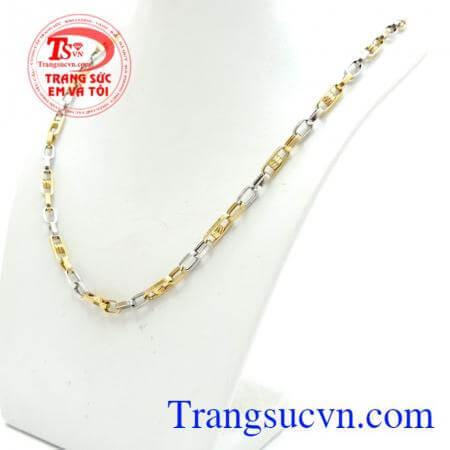 Dây chuyên nam sáng bóng