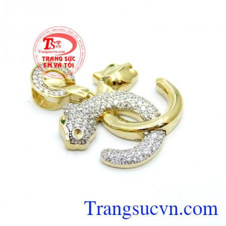 Mặt Dây Nam Báo Lồng 10k chất lượng cao