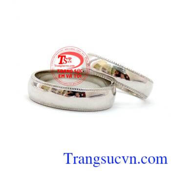 Nhẫn đường tình hạnh phúc