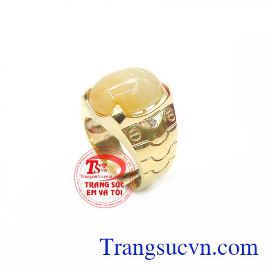 Nhẫn Nam Saphire Thời Trang
