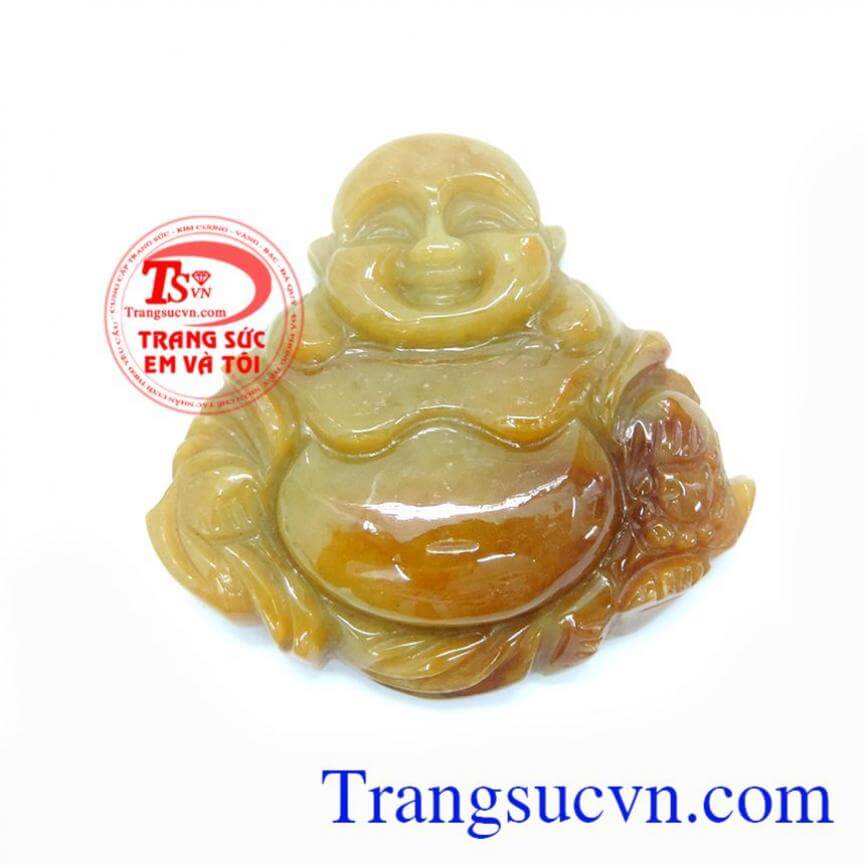Mặt Phật Di Lặc Đá Cẩm Thạch Thiên Nhiên