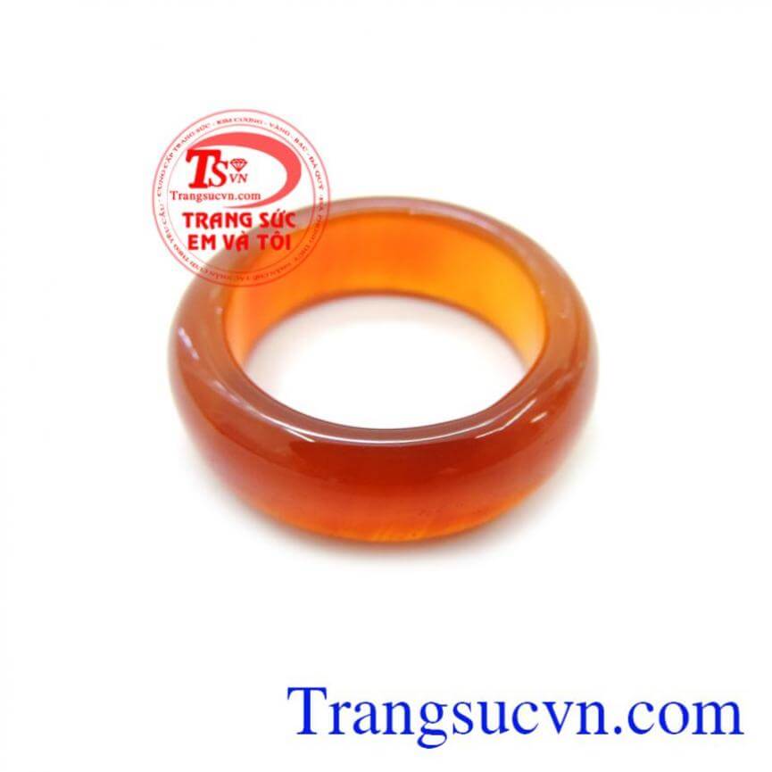 Nhẫn Mã Não Tự Nhiên