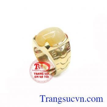 Nhẫn Nam Saphire Thời Trang chất lượng cao. Nhẫn Nam Saphire Thời Trang, nhẫn nam đẹp