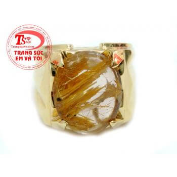 Chiếc nhẫn được thiết kế nhẹ nhàng đơn giản mà tinh tế không kém phần sang trọng lịch lãm. Chiếc nhẫn thích hợp cho phái mạnh. Sản phẩm uy tín chất lượng giao hàng toàn quốc, bảo hành 1 năm