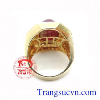 Nhẫn Nam Ruby Rồng Vàng Đẳng Cấp thương hiệu uy tín, chất lượng, giao hàng nhanh trên toàn quốc