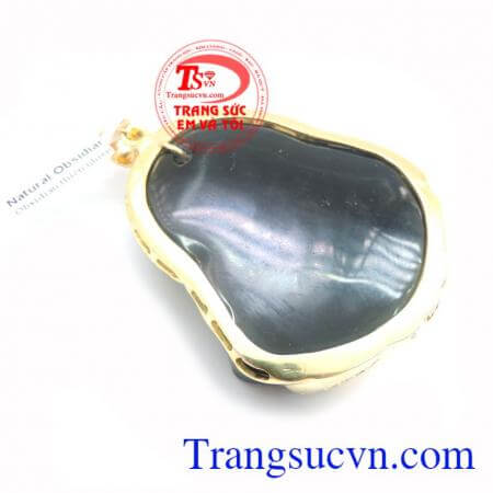 Mặt Dây chuyền nam vàng tây