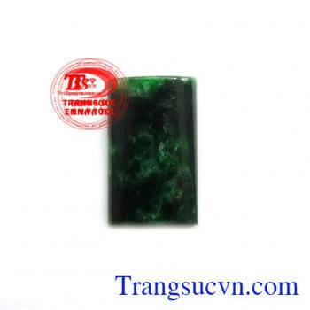 Mặt Ngọc Hình Chữ Nhật Jadeite