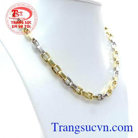 Vòng Cổ Nam Italy Kiểu Dáng Sang Trọng được rất nhiều các phái nam lựa chọn với thiết kế tinh tế đơn giản nhưng lại tinh tế