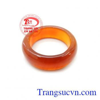 Nhẫn Mã Não Tự Nhiên