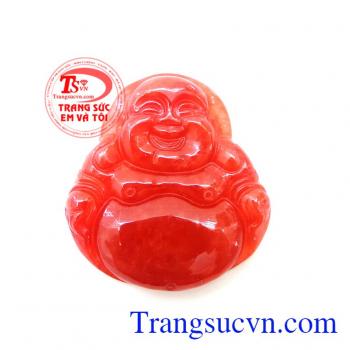 Phật Di Lặc Ngọc Đỏ