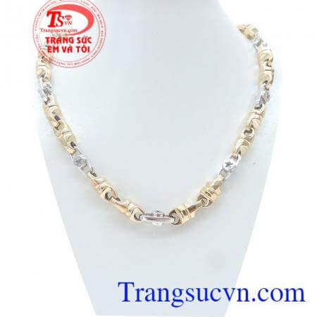 Dây Chuyền Nam 18K Đẳng Cấp chất lượng cao