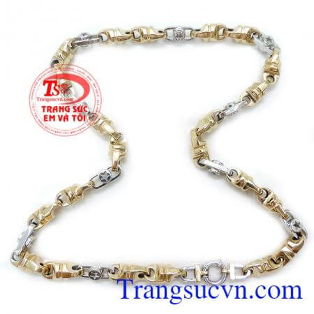 Dây chuyên nam sáng bóng