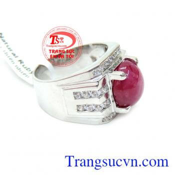 Nhẫn Vàng Trắng Nam 14k là món quà tặng ý nghĩa cho người yêu thương