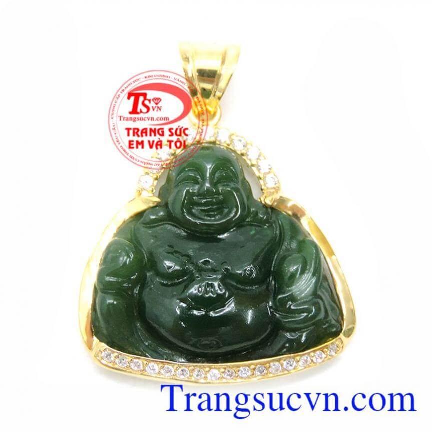 Phật Di Lặc Ngọc Bích Nephrite 