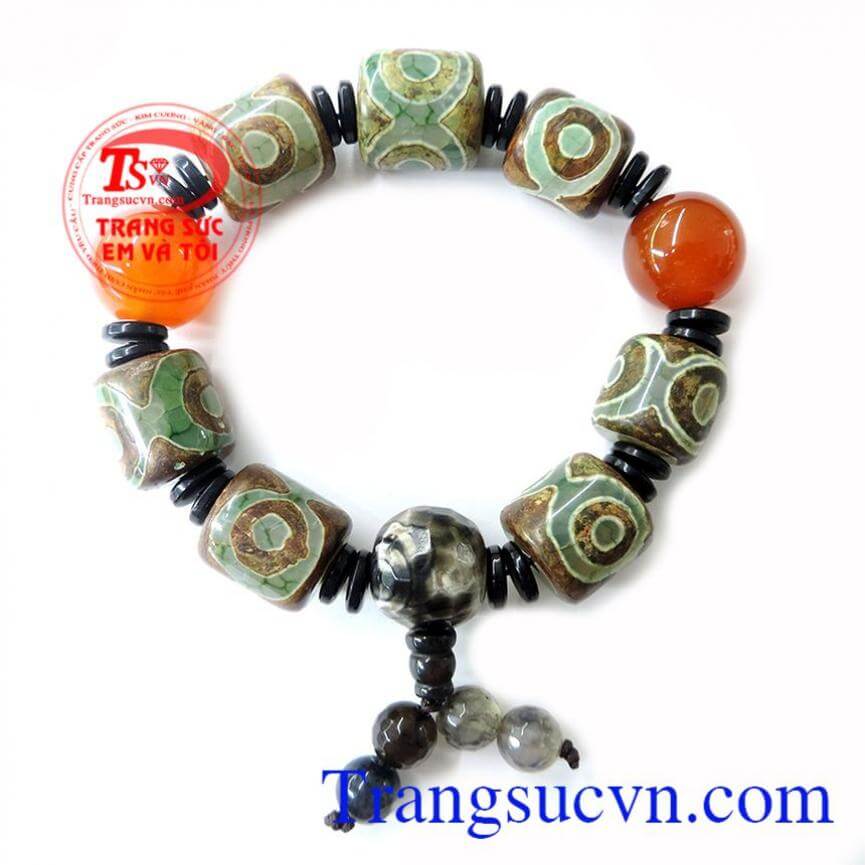 Chuỗi Hạt Đeo Tay Hoa Văn Đẹp