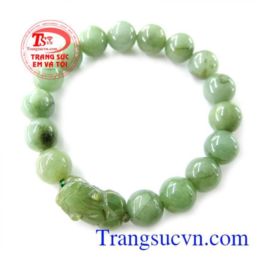 Chuỗi Ngọc Tỳ Hưu May Mắn
