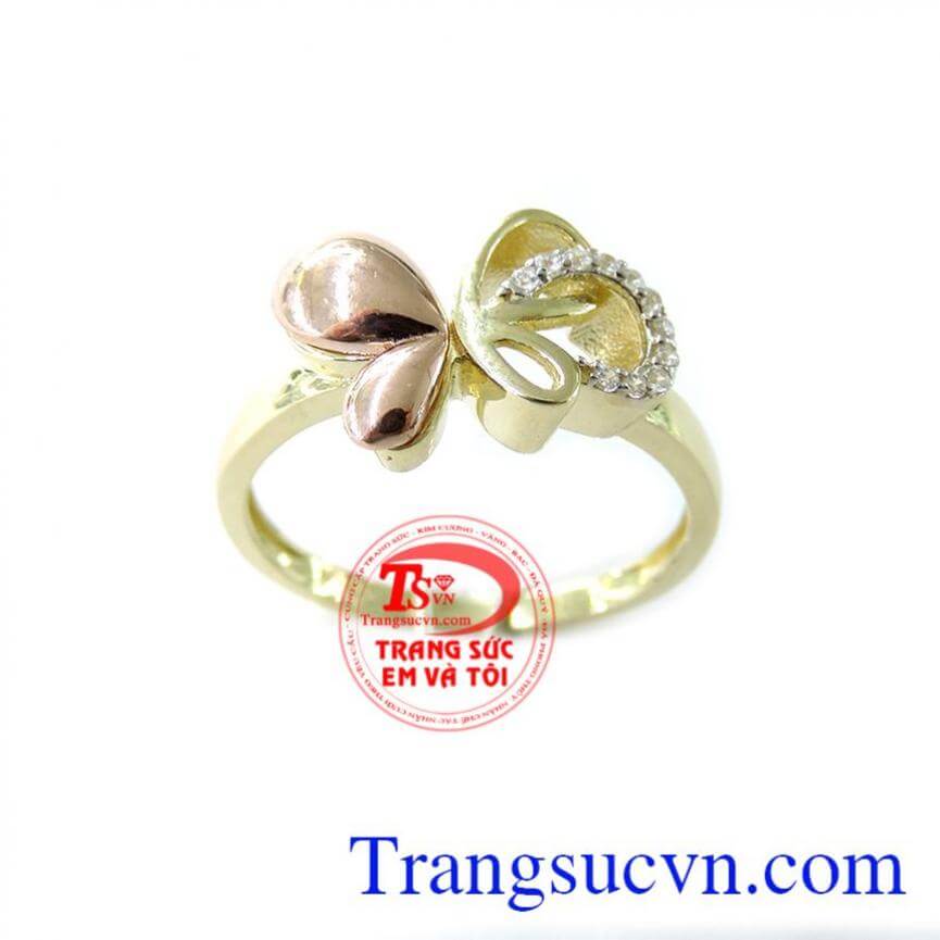 Nhẫn Nữ Cánh Bướm Xinh Xắn