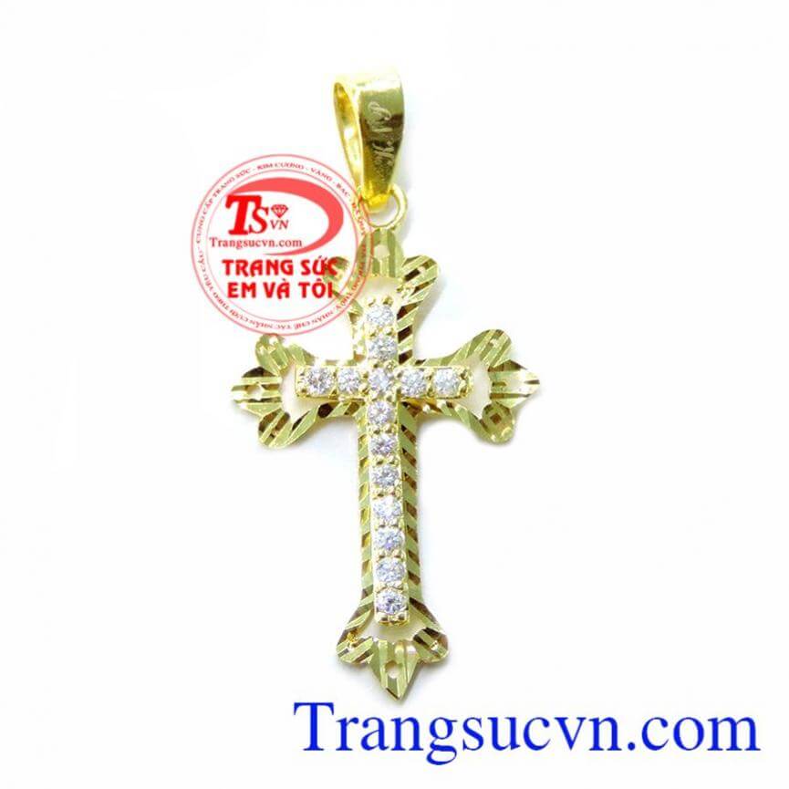 Mặt Thánh Giá Nhỏ Đẹp 10K