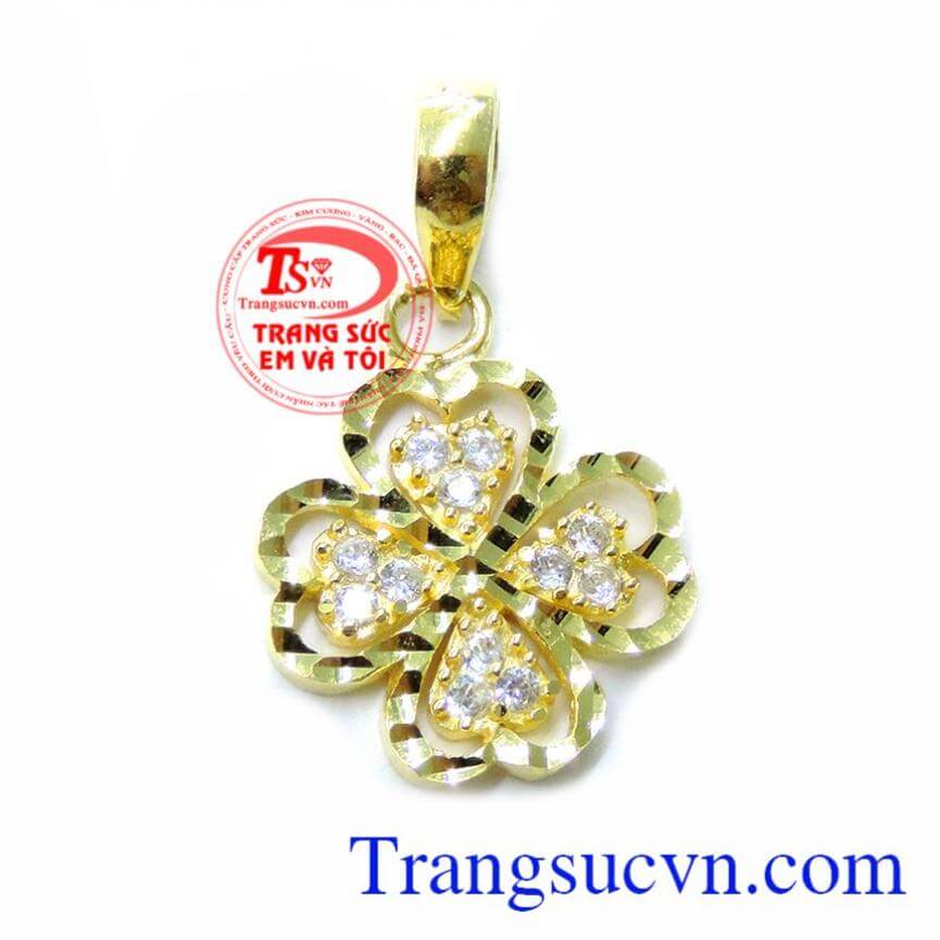 Mặt Nữ 4 Cánh May Mắn