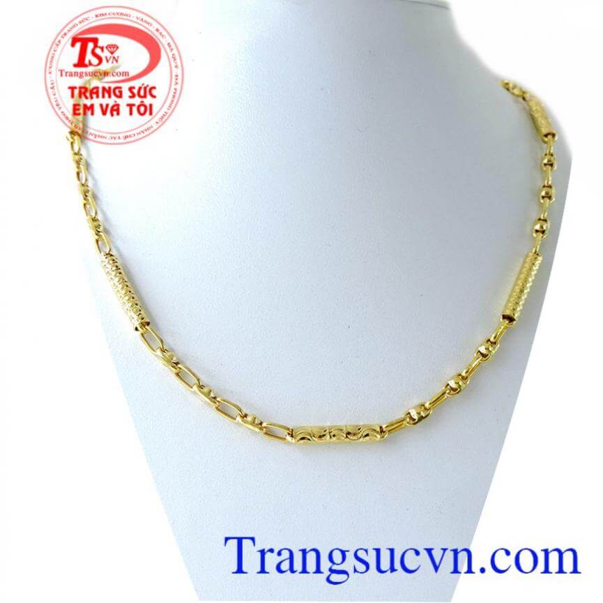 Dây chuyền nam trung thực