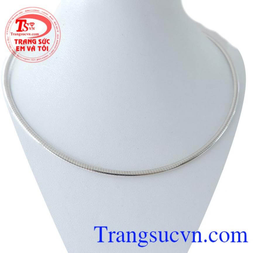 Kiềng nữ vàng trắng xinh 