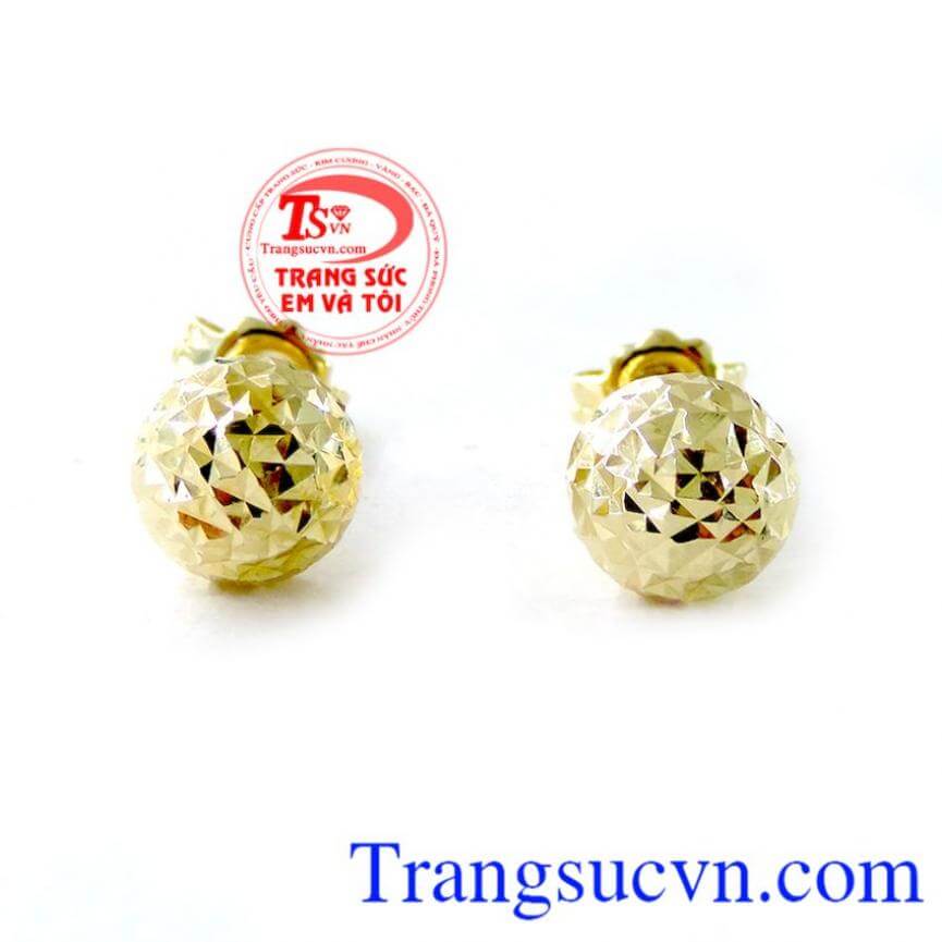 Đôi bông tai Dior nụ