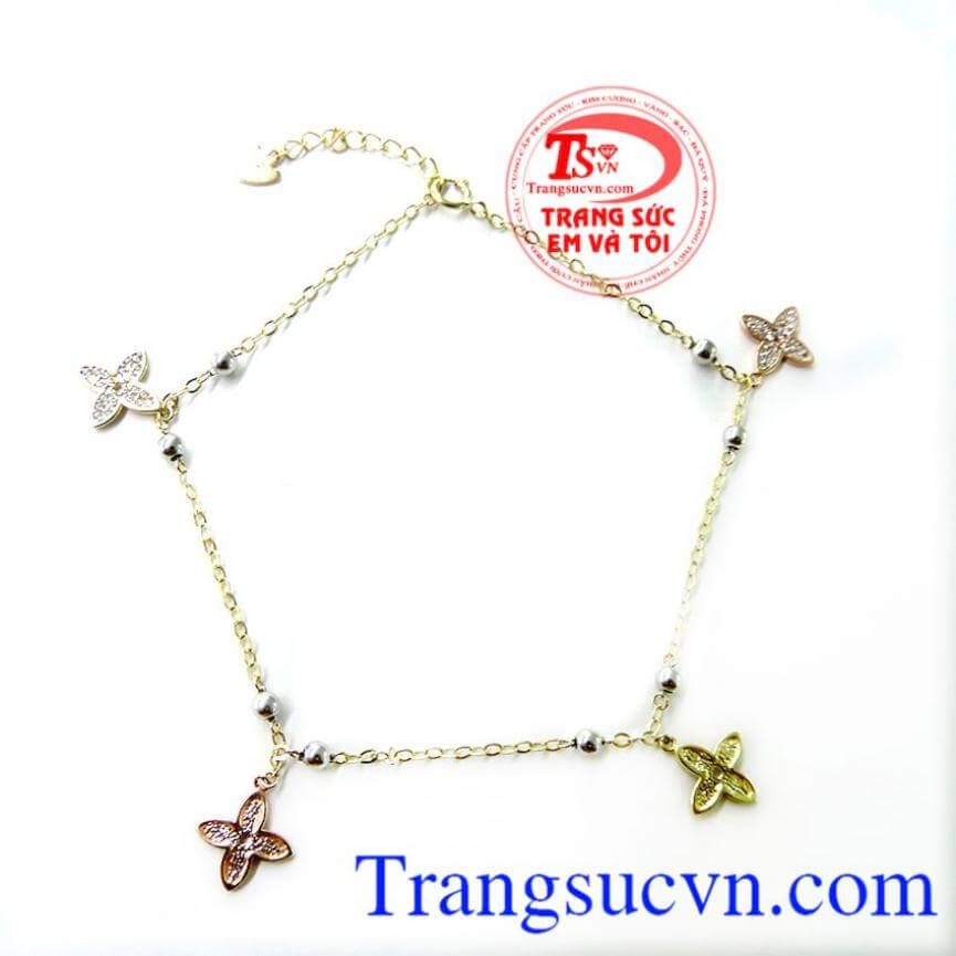 Chiếc lắc nữ vàng