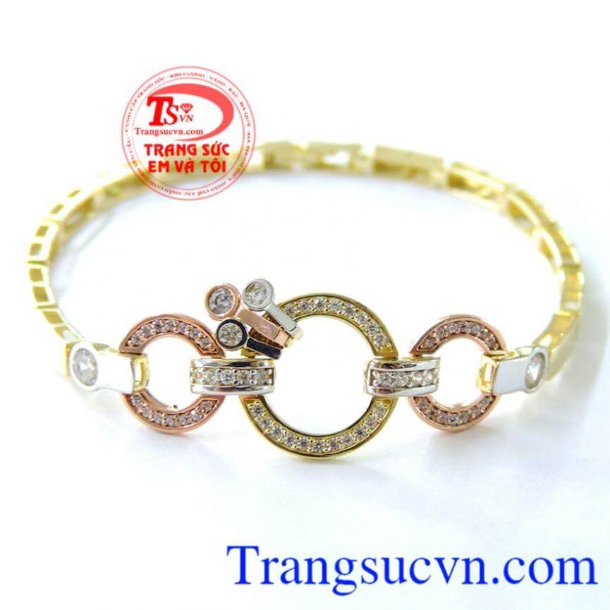 Lắc tay nữ vàng nhập