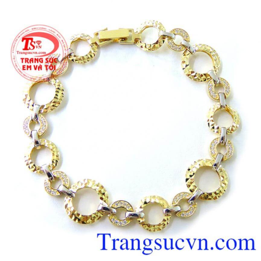 Lắc nữ vàng Korea 10k tinh tế