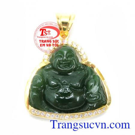 Phật Di Lặc Ngọc Bích Nephrite