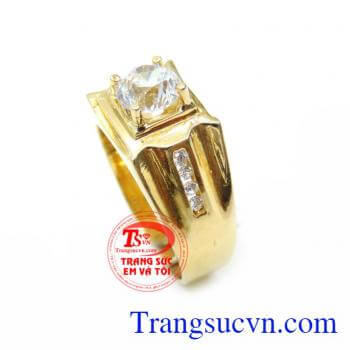 Một mẫu thiết kế nhẫn nam đẹp sẽ khiến cho người đeo trở nên cuốn hút đặc biệt