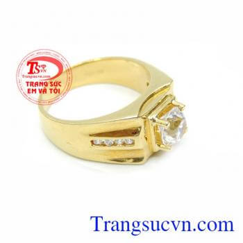 Vì vậy mà nhẫn nam sẽ làm cho phái mạnh cảm thấy tự tin và mạnh mẽ hơn trước chị em phụ nữ