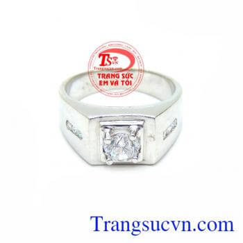 Nhẫn Nam Vàng Thời Thượng