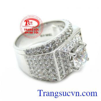 Nhẫn Nam Vàng Thương Hiệu TSVN chất lượng cao. Nhẫn Nam Vàng Thương Hiệu TSVN, nhẫn nam vàng tây, nhẫn nam đẹp