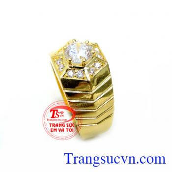 Nhẫn Nam Vàng 10K Giá Rẻ đẹp hợp thời trang, nam đeo đẹp phù hợp với mọi lứa tuổi. Sản phẩm uy tín chất lượng giao hàng toàn quốc
