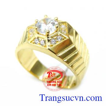 Nhẫn Nam Vàng 10K Giá Rẻ chất lượng cao. Nhẫn Nam Vàng 10K Giá Rẻ, nhẫn nam vàng tây, nhẫn nam đẹp