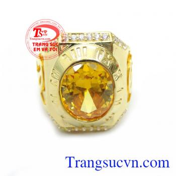 Nhẫn Nam Vàng 10K La Mã thương hiệu uy tín, chất lượng, giao hàng nhanh trên toàn quốc