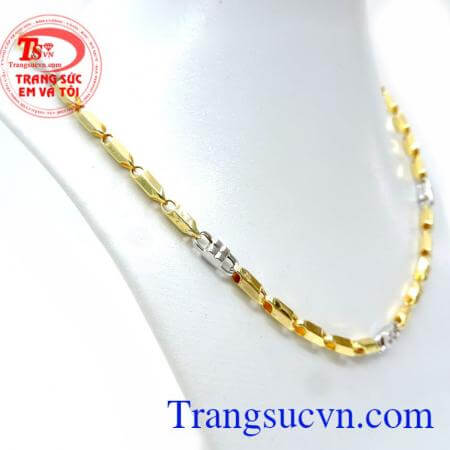 dây chuyền vàng nam vừa dây chuyền nam nhỏ giá rẻ phù hợp túi tiền, chất lượng đảm vảo vàng 10k, bảo hành 6 tháng,thanh toán an toàn,giao hàng toàn quốc.