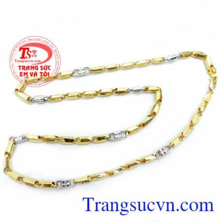 Dây chuyền nam đẹp mang lại vẻ đẹp nam tính cho đấng mày râu