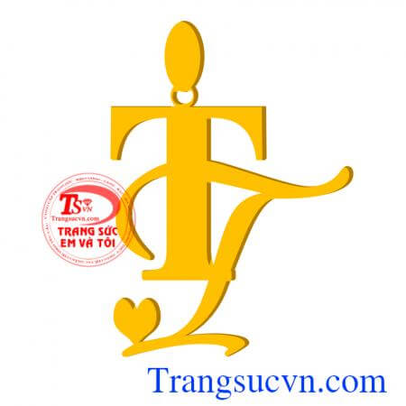 Mặt dây chữ TT lồng với nhiều kiểu dáng đa dạng cho Mặt dây chữ TT vàng 10k 14k 18k đặt thiết kế chữ T & T theo yêu cầu,Nhanh chóng an toàn giao toàn quốc