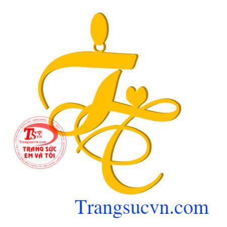 Mặt dây chữ TT lồng với nhiều kiểu dáng đa dạng cho Mặt dây chữ TT vàng 10k 14k 18k đặt thiết kế chữ T & T theo yêu cầu,Nhanh chóng an toàn giao toàn quốc