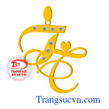 Mặt dây chữ TT lồng với nhiều kiểu dáng đa dạng cho Mặt dây chữ TT vàng 10k 14k 18k đặt thiết kế chữ T & T theo yêu cầu,Nhanh chóng an toàn giao toàn quốc