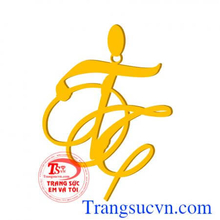 Mặt dây chữ TT lồng với nhiều kiểu dáng đa dạng cho Mặt dây chữ TT vàng 10k 14k 18k đặt thiết kế chữ T & T theo yêu cầu,Nhanh chóng an toàn giao toàn quốc