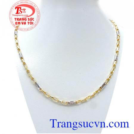 Sản phẩm dây chuyền vàng đeo hợp thời trang, Dây chuyền nam vàng tây chất lượng dây chuyền vàng đảm bảo chât lượng và uy tín