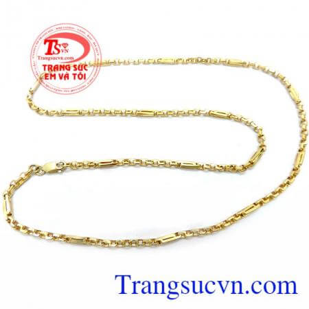 Dây Chuyền Nam Vàng Tây 10K Đẹp chất lượng cao